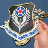 Air Force Special Operations Command AFSOC Display Insignia | Multiple sizes