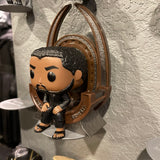 DELUXE size Floating Figure Shelves for POP! DELUXE Vinyl figures | Wall Stand Display Shelves for LARGE pops 6-inch or Deluxe