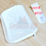 Display shelf for Hot Wheels with Command strip, ideal for 1:64 diecast car wall display