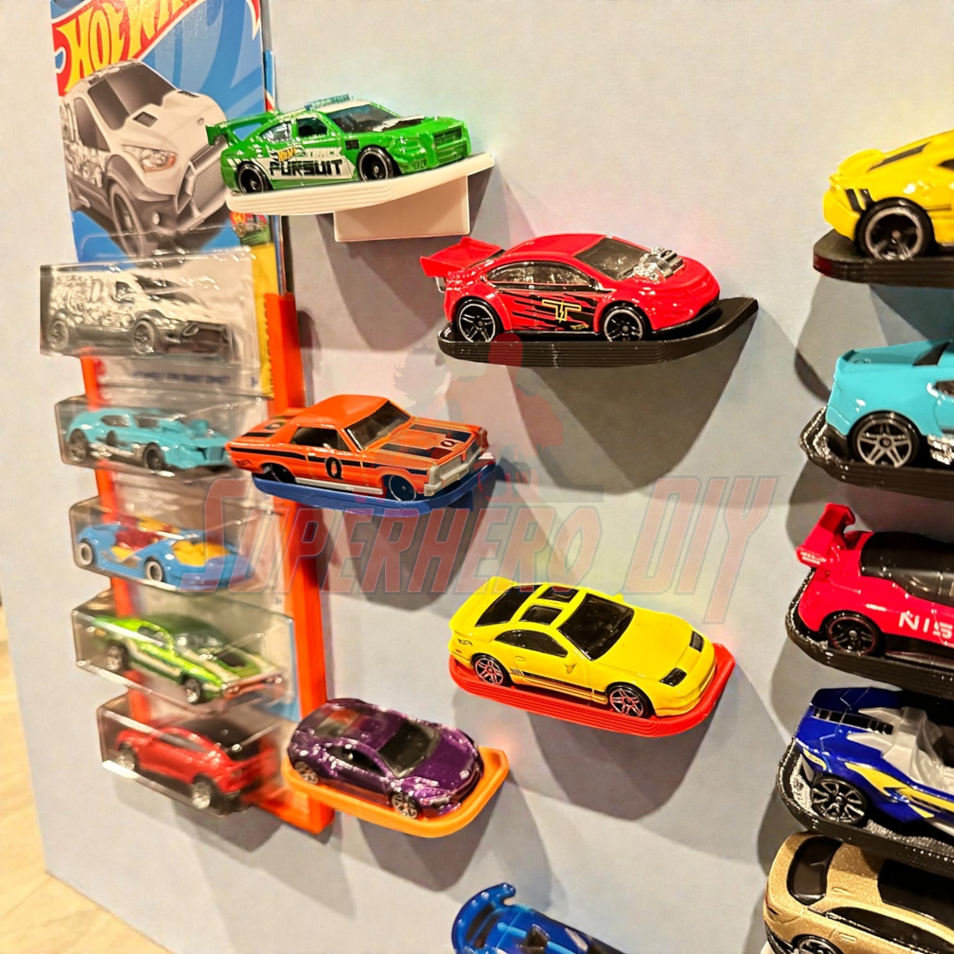 how to sleeve cards in pokemon tcg pocket JCAR 105 — Diecast Display Rack – JoyKids main image 0