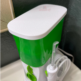 Lid for Waterpik Traveler Water Flosser WP-300 covering the water tank to keep it clean and dust-free.