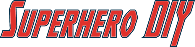 Superhero DIY