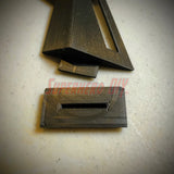 TDK Gauntlet Fin upgrades / replacements - Superhero DIY