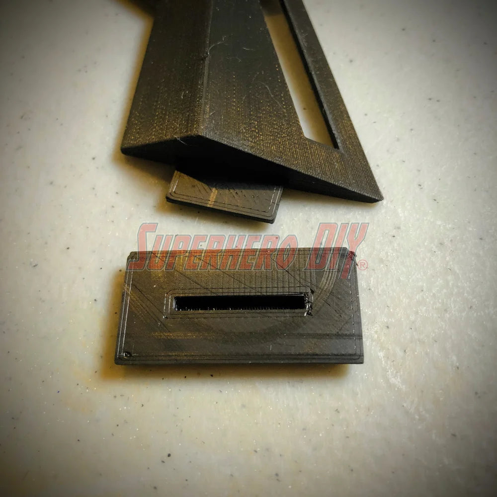TDK Gauntlet Fin upgrades / replacements - Superhero DIY