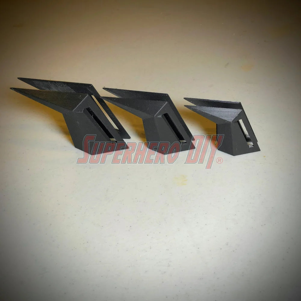 TDK Gauntlet Fin upgrades / replacements - Superhero DIY