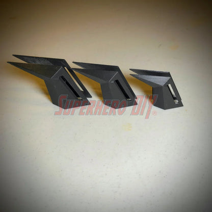 TDK Gauntlet Fin upgrades / replacements - Superhero DIY