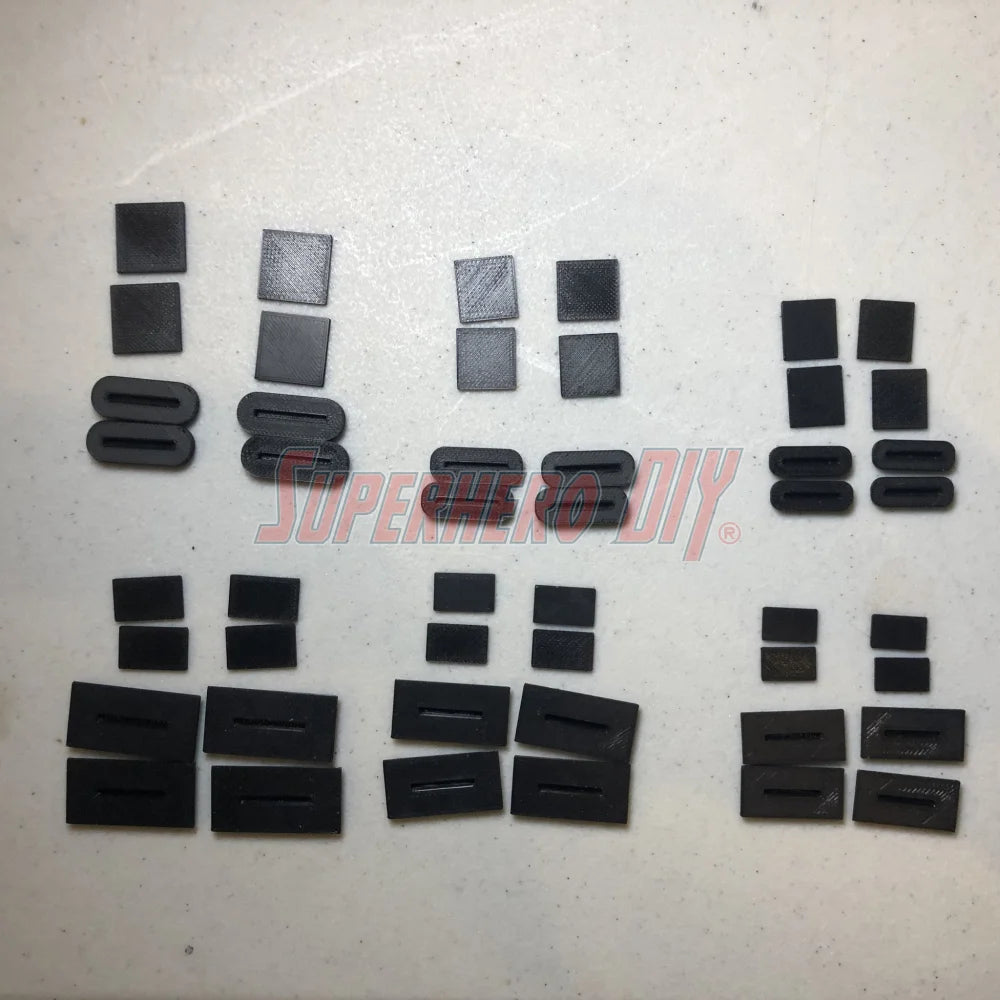 TDK Gauntlet Fin upgrades / replacements - Superhero DIY