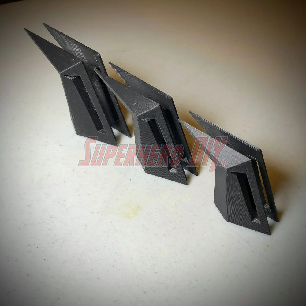 TDK Gauntlet Fin upgrades / replacements - Superhero DIY