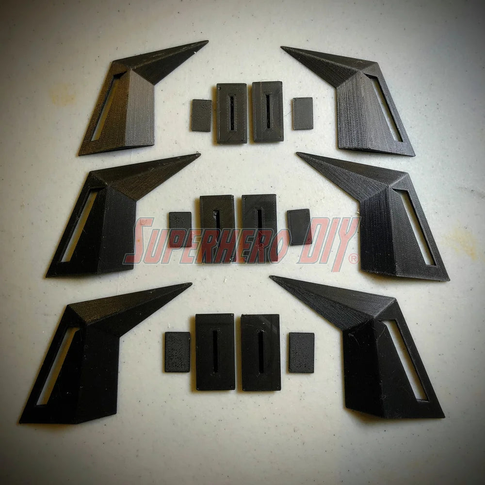 TDK Gauntlet Fin upgrades / replacements - Superhero DIY
