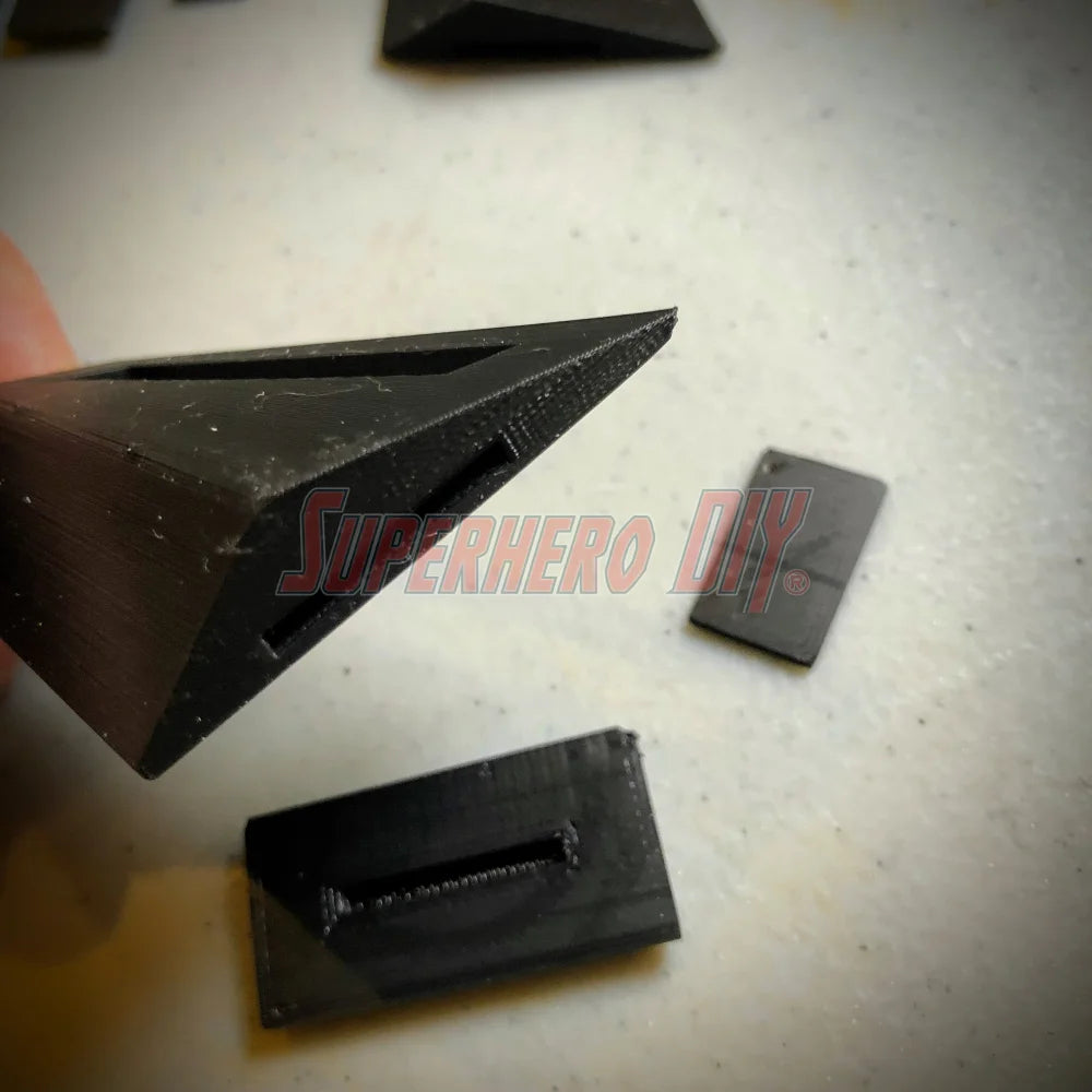 TDK Gauntlet Fin upgrades / replacements - Superhero DIY
