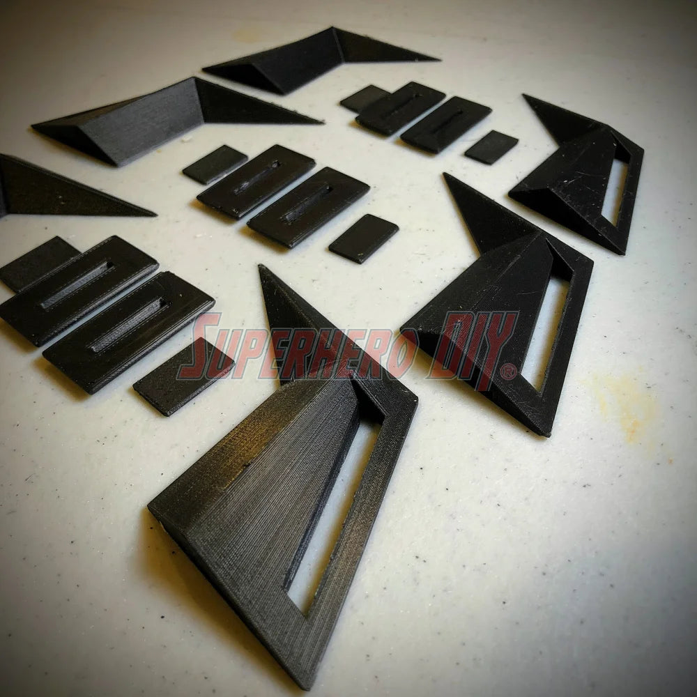 TDK Gauntlet Fin upgrades / replacements - Superhero DIY