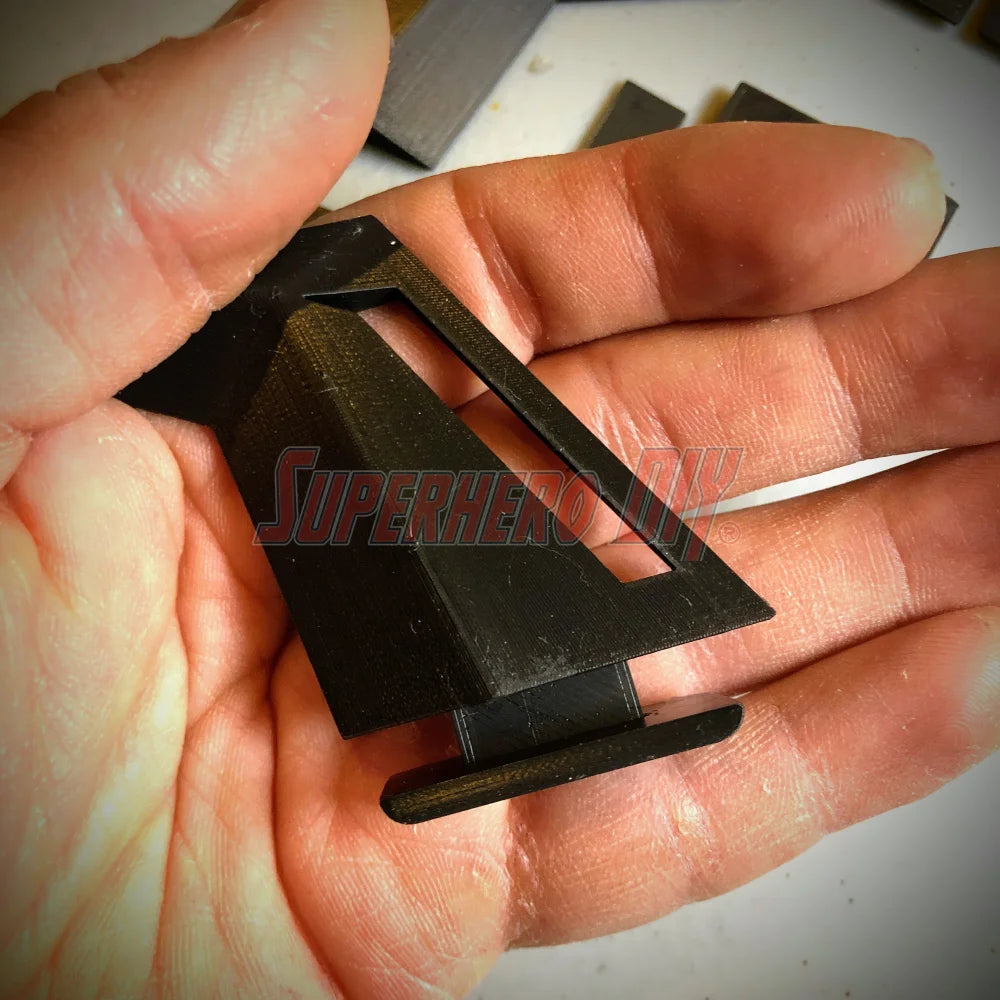 TDK Gauntlet Fin upgrades / replacements - Superhero DIY