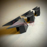 TDK Gauntlet Fin upgrades / replacements - Superhero DIY