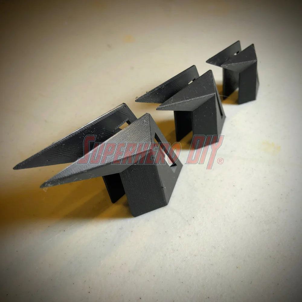 TDK Gauntlet Fin upgrades / replacements - Superhero DIY