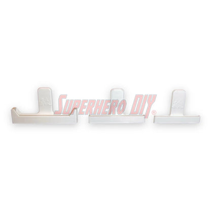 Trading Card Wall Mounts | Display your Trading Cards with ease, fits PSA graded, CGC graded or BGS slabs - Superhero DIY