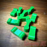 Train Track Connector Piece compatible with Brio or Thomas Wooden Train Track | 3D-printed enhancement for Wooden Train Set - Superhero DIY