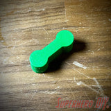 Train Track Connector Piece compatible with Brio or Thomas Wooden Train Track | 3D-printed enhancement for Wooden Train Set - Superhero DIY