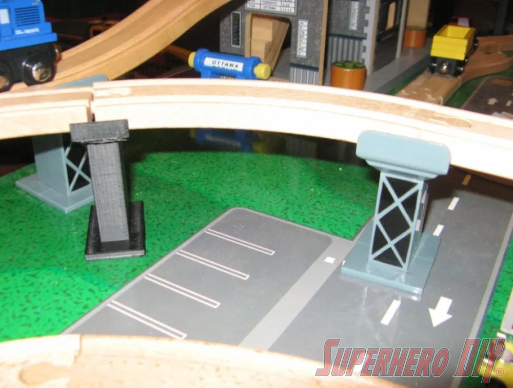 Imaginarium wooden train track layouts shop
