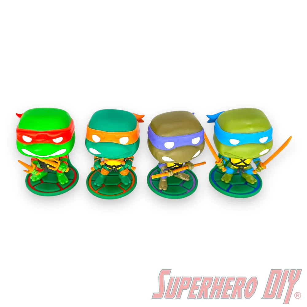 Turtle Shellf - Display Shelf for Ninja Turtles Funko Pops & Collectibles - Superhero DIY