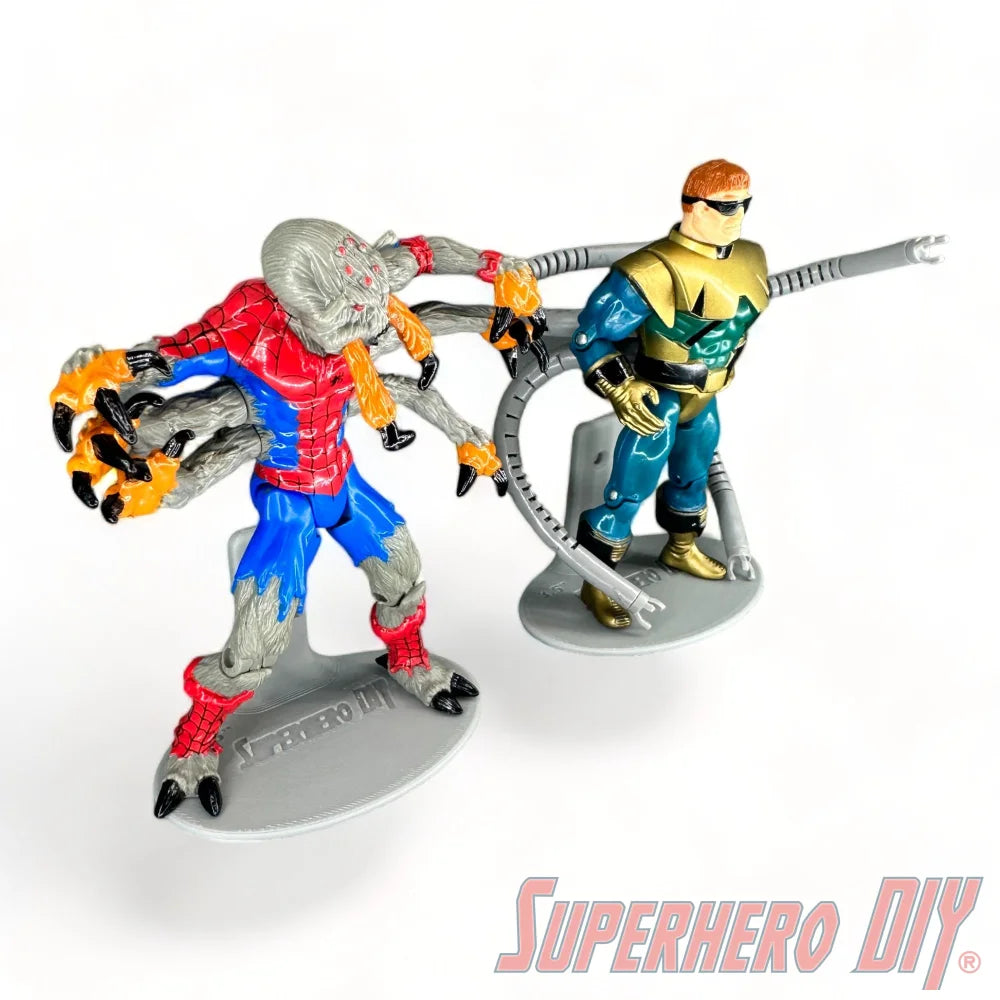 Check out the Universal Floating Shelf for Action Figures from Superhero DIY! The perfect solution for only $2.29