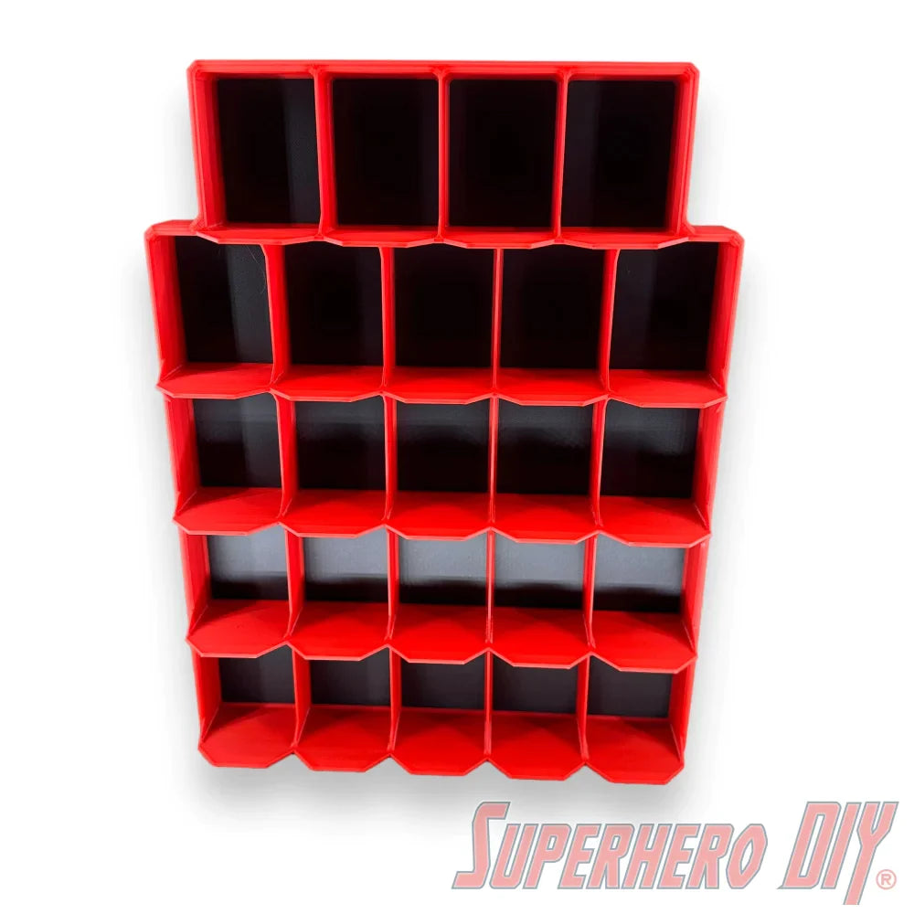 Check out the Upright Wall Display for Funko Advent Calendar - Display up to 24 Pocket Pops! from Superhero DIY! The perfect solution for only $41.99