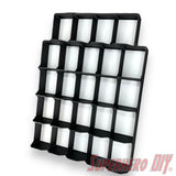 Upright Wall Display for Funko Advent Calendar - Display up to 24 Pocket Pops or Doorables! - Superhero DIY