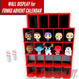 Upright Wall Display for Funko Advent Calendar - Display up to 24 Pocket Pops or Doorables! - Superhero DIY
