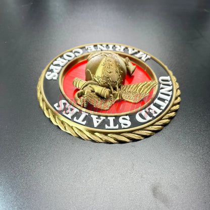 USMC Seal with EGA | Multiple sizes | US Marine Corps Eagle Globe & Anchor Military