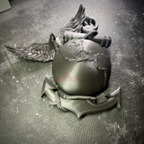Marine Corps Eagle, Globe, and Anchor display, offered in heights from 4 to 12 inches