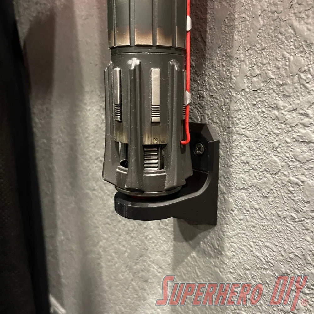 Vertical Wall Mount for Lightsabers