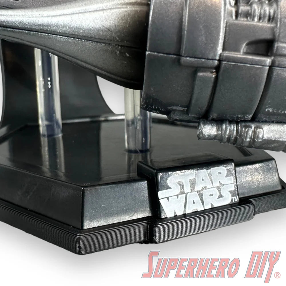 Wall Mount Display for Funko Hyperspace Heroes - Superhero DIY