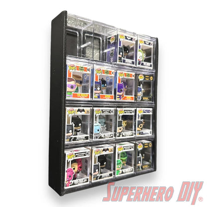 Wall Mount for Bitty Pop Clear Display Case - Superhero DIY
