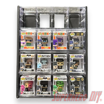 Wall Mount for Bitty Pop Clear Display Case - Superhero DIY