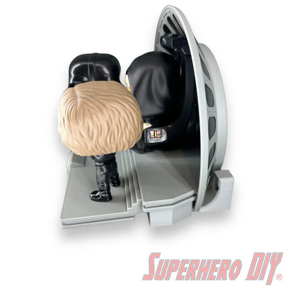 Wall Mount for Darth Vader vs. Luke Skywalker #612 Funko Pop Moment - Superhero DIY