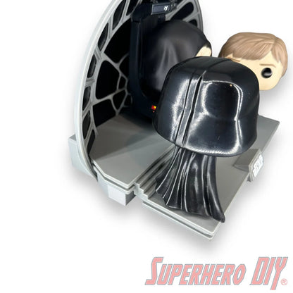 Wall Mount for Darth Vader vs. Luke Skywalker #612 Funko Pop Moment - Superhero DIY