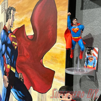 Wall Mount for McFarlane DC Multiverse Flight Stands – Securely Display Your Flying Figures - Superhero DIY