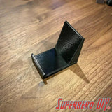 Wall Mount Record Holder | Vinyl Record Holder with 3M command strip | Vinyl Record Storage 3D-printed in color of choice! - Superhero DIY
