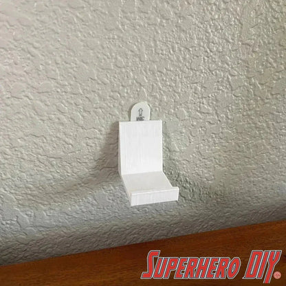 Wall Mount Record Holder | Vinyl Record Holder with 3M command strip | Vinyl Record Storage 3D-printed in color of choice! - Superhero DIY