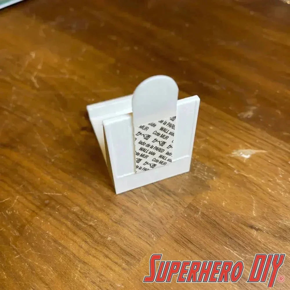 Wall Mount Record Holder | Vinyl Record Holder with 3M command strip | Vinyl Record Storage 3D-printed in color of choice! - Superhero DIY