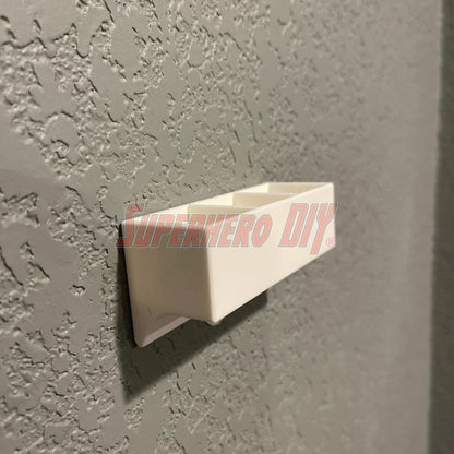 Wall-Mounted 3D-Printed Lipstick Organizer – Space-Saving Makeup Storage Solution - Superhero DIY