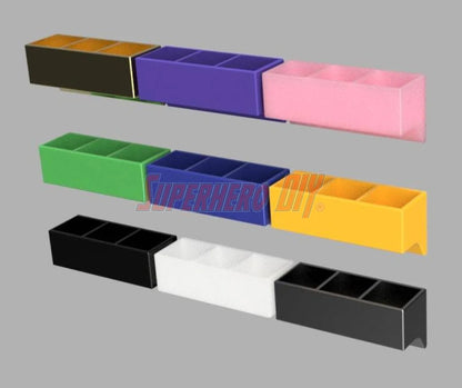 Wall-Mounted 3D-Printed Lipstick Organizer – Space-Saving Makeup Storage Solution - Superhero DIY