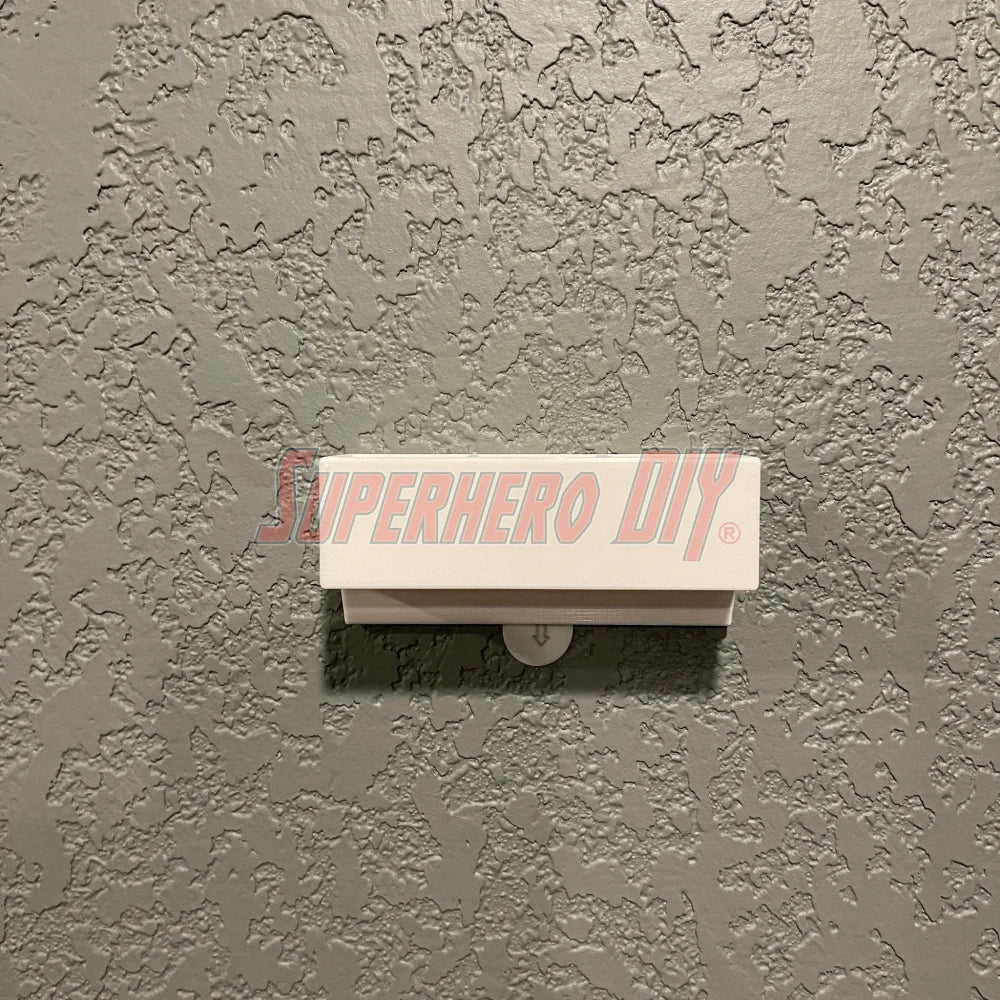 Wall-Mounted 3D-Printed Lipstick Organizer – Space-Saving Makeup Storage Solution - Superhero DIY