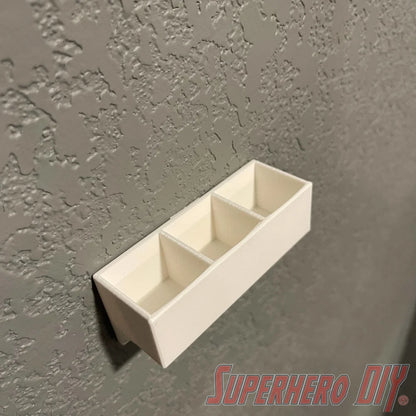 Wall-Mounted 3D-Printed Lipstick Organizer – Space-Saving Makeup Storage Solution - Superhero DIY