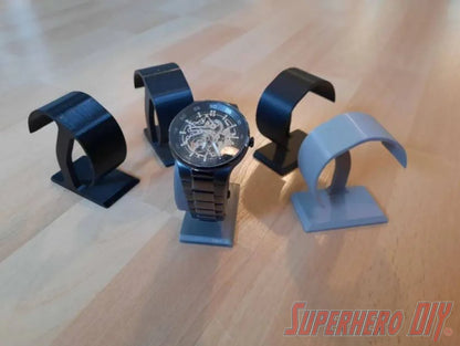 Watch Stand | Watch Holder for single watch | Display your watch collection! - Superhero DIY