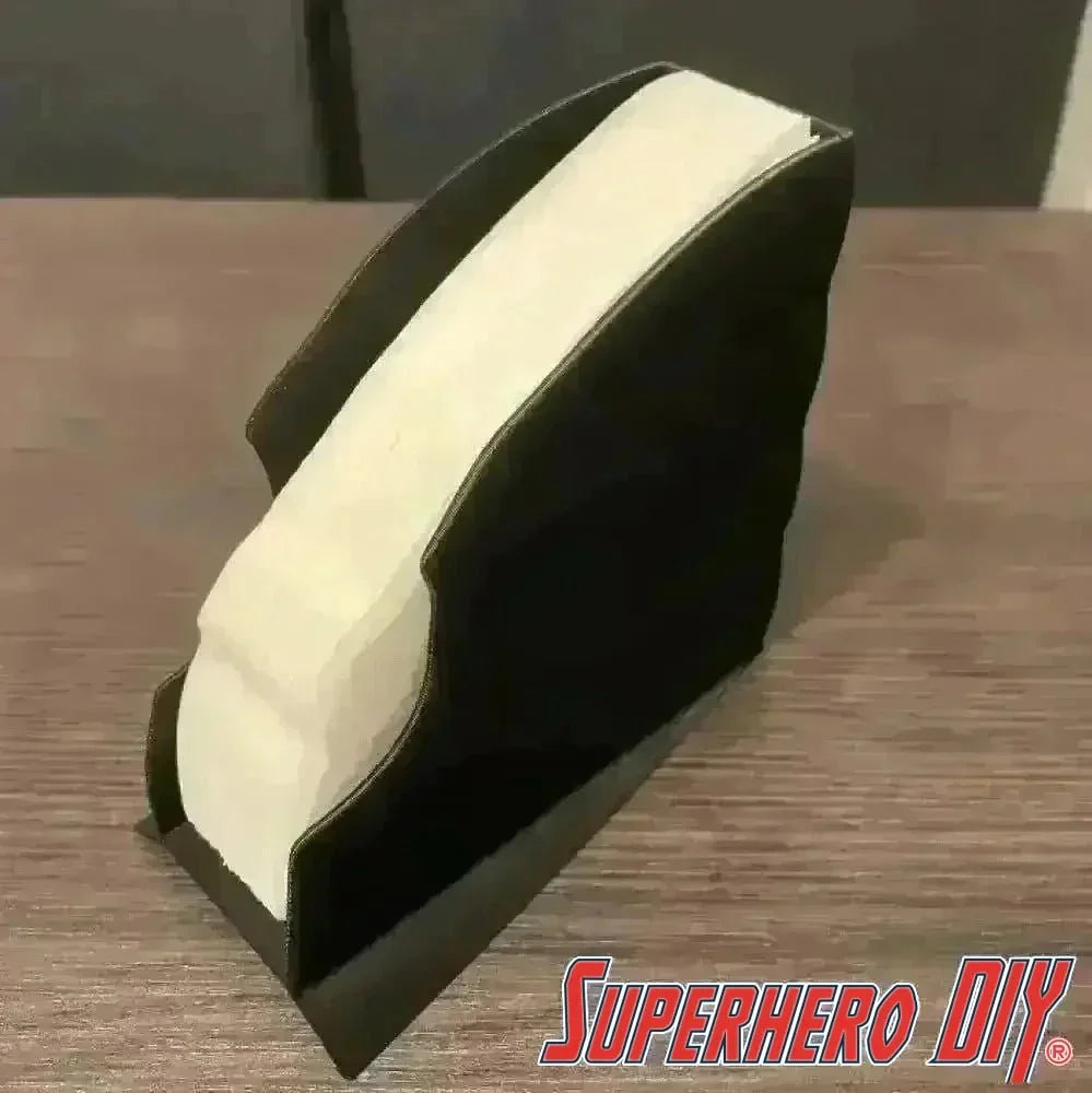 Wave Filter Holder for Hario V60 Coffee Filters | Wavy Filter Organizer for Hario V60 Paper Coffee Filters Single Use Pour Over Cone Filters - Superhero DIY