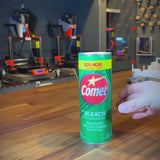 REUSABLE Comet Cleanser Lid | Fits snugly on powder cleanser can | Cover for Comet cans | Hard plastic or flexible options